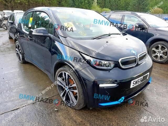 Разбор BMW i3S разборка бмв и3с