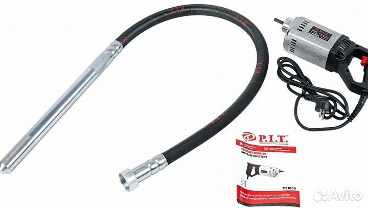 Вибратор ручной электрический P. I. T. P31035