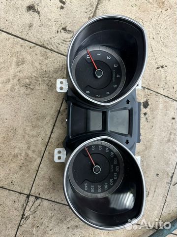 Панель приборов Hyundai I30 GD 1.6 G4FG 2012-2017