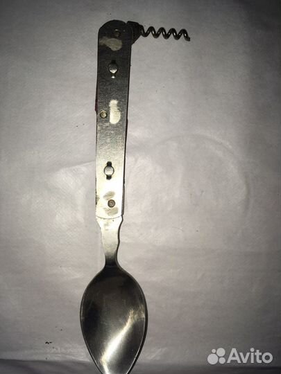 Ложка складная СССР «нерж»