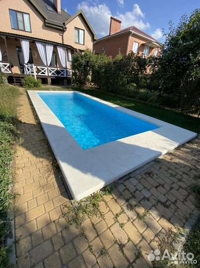 Пластиковый бассейн