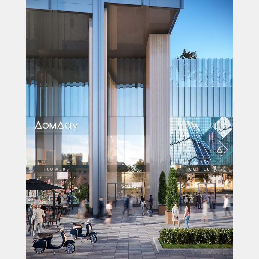 5-к. квартира, 210,6 м², 53/85 эт.