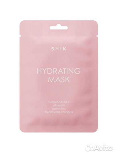 Увлажняющая тканевая маска для лица