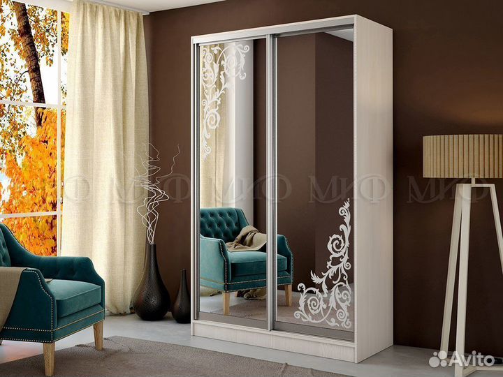 Шкаф купе Тринити 2