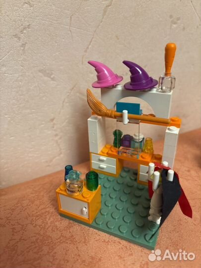 Lego 2002г Гарри Поттер Магазин магич товаров