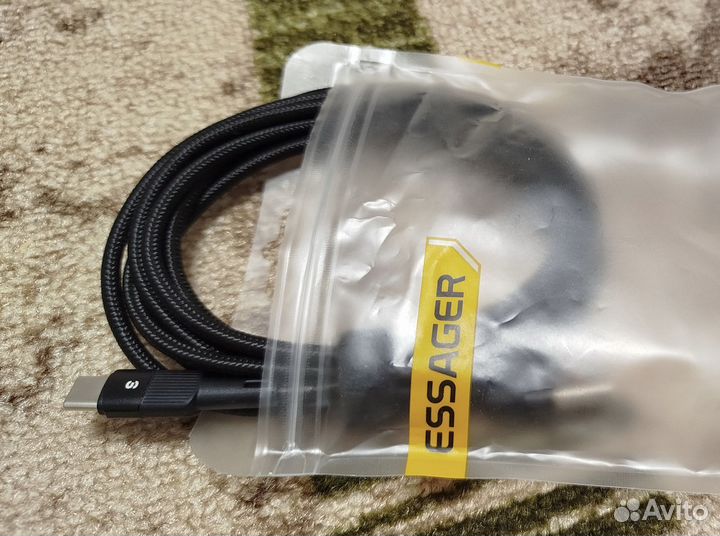Кабель Essager USB - USB Type-C
