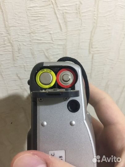 Пленочный фотоаппарат Canon prima AF-9s