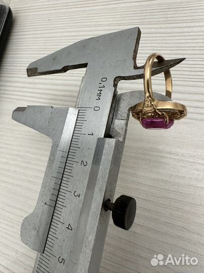 Кольцо золото 583 проба в коллекцию