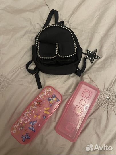 Детская сумка. Детские вещи