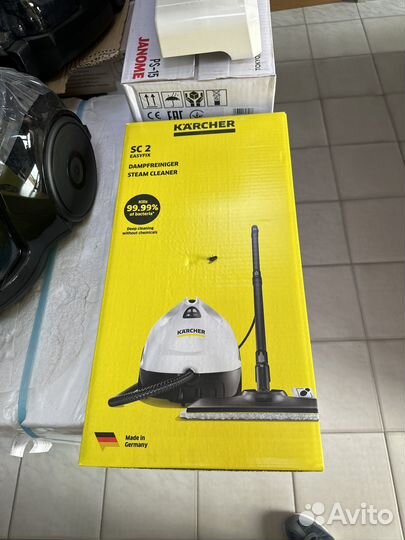 Пароочиститель karcher sc 2