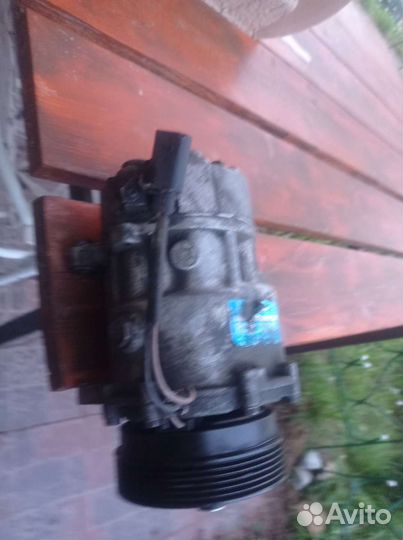 Компрессор кондиционера aud tt 8n