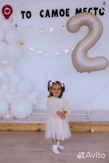 Платье для девочки 92