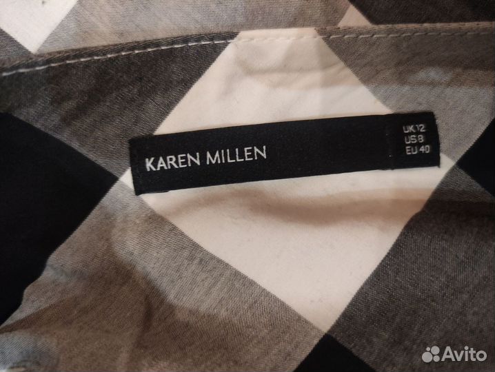 Karen millen сарафан, размер евр40/рус46