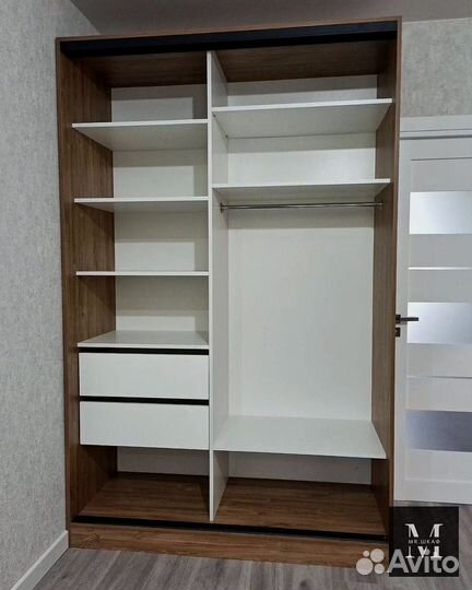 Шкаф купе с фабричного производства