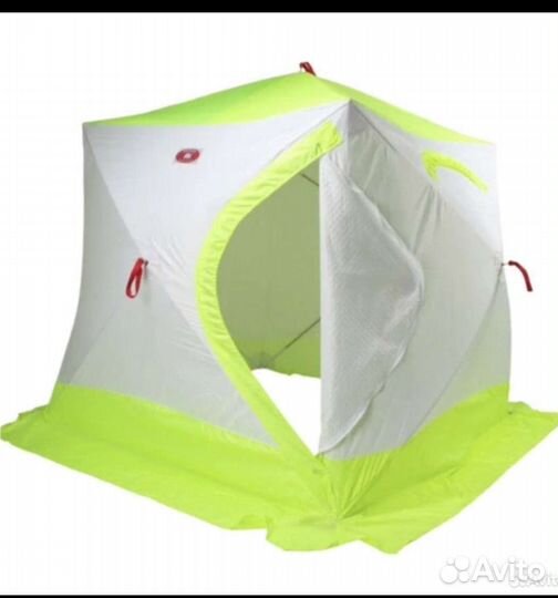 Палатка зимняя медведь