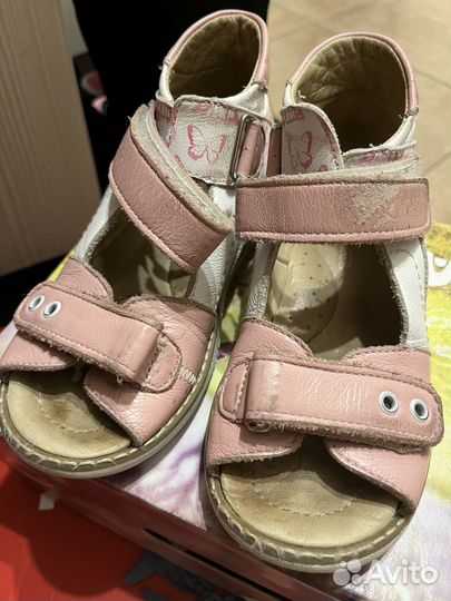 Босоножки сандалии 27