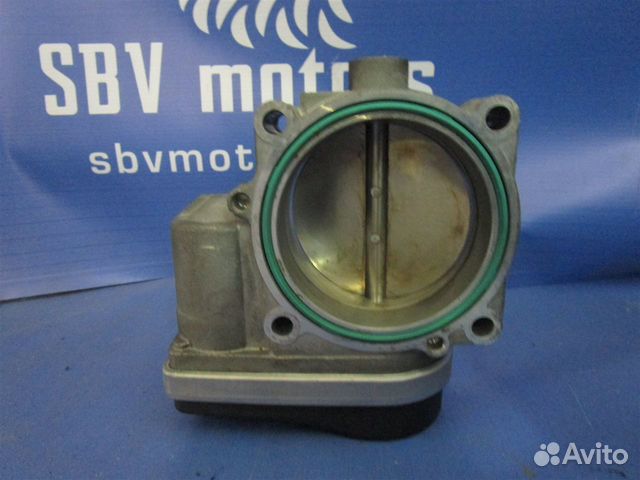 Дроссельная заслонка Bmw 1-Series E87 N52B30A 2008