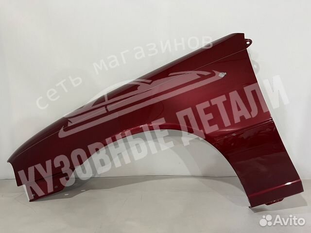 Крыло Daewoo Nexia в цвет кузова