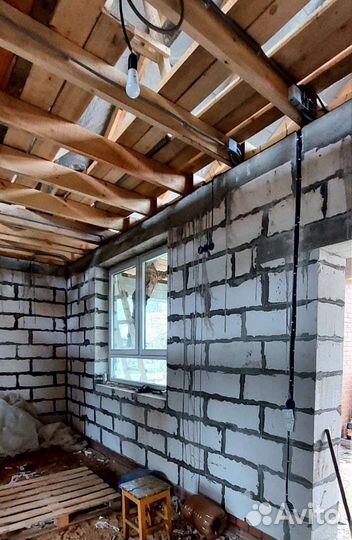 Услуги электрика, электромонтаж