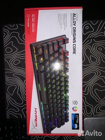 HyperX Alloy Origins Core TKL Blue