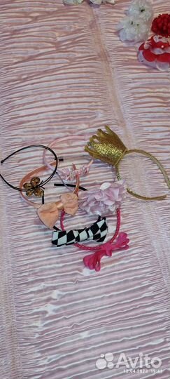 Ободок для волос (7 штук)