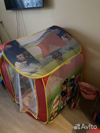 Детский домик палатка