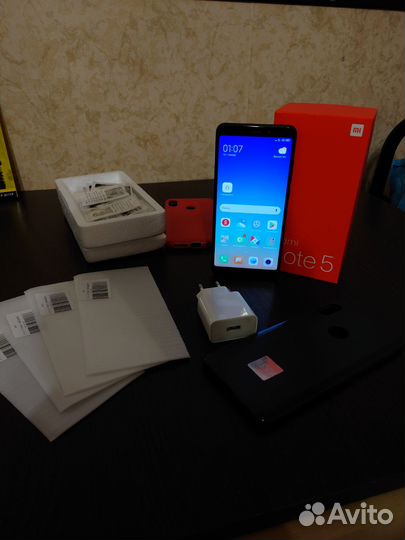 Xiaomi redmi note 5 pro 4/64