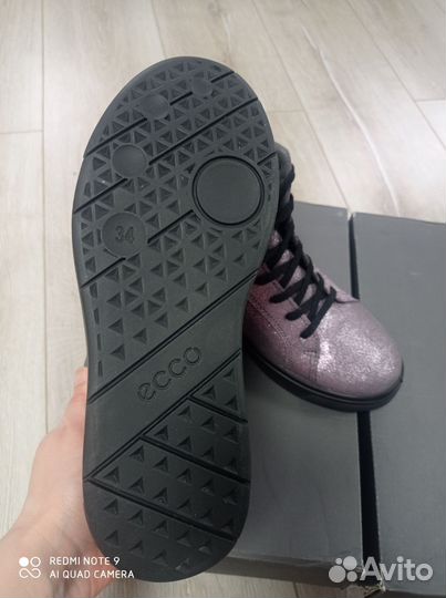 Ботинки Ecco 34-35