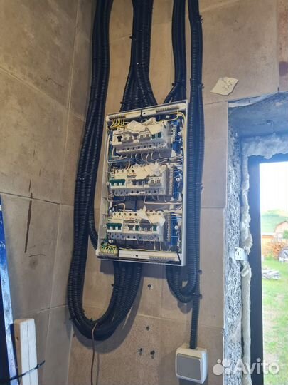 Услуги электрика