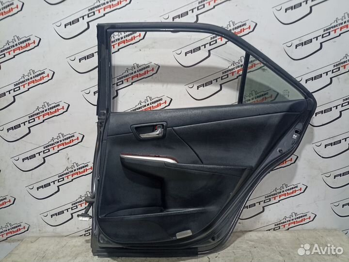 Дверь toyota daihatsu altis camry ACV51 ASV50 AVV50 AVV50N GSV50 6700333200 задняя правая серый DY17