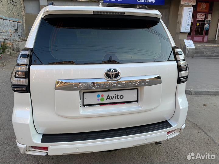 Toyota Land Cruiser Prado 2.8 AT, 2019, 101 000 км