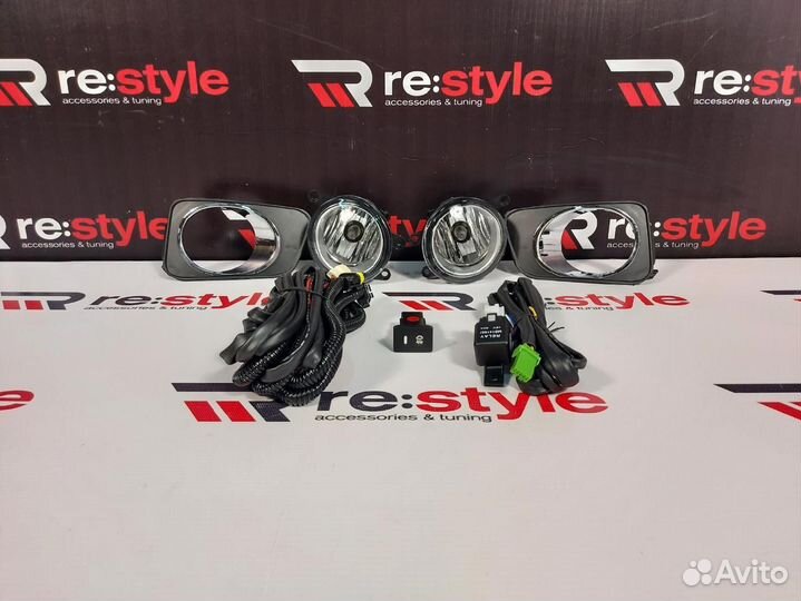 Туманки Toyota Corolla Axio 141 1м 06-08 S2083