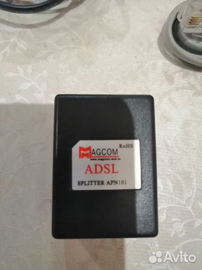 Adsl сплиттер