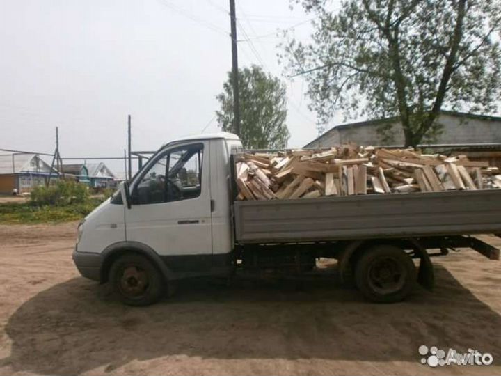 Дрова колотые