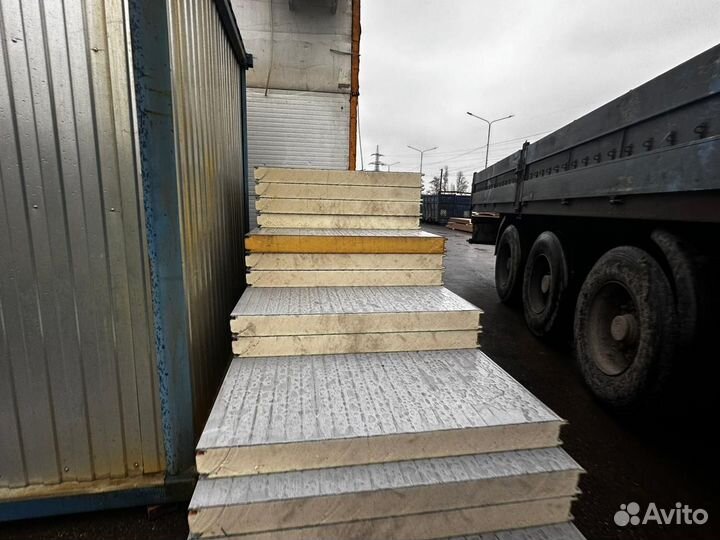 Сэндвич панели бу минвата