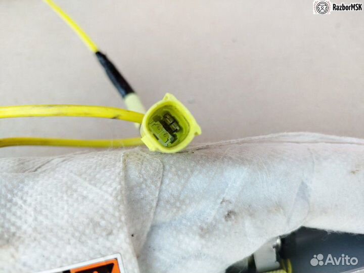 Lexus RX 4 подушка в сиденье водителя