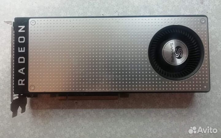 Sapphire rx 580 8 Gb 2048SP