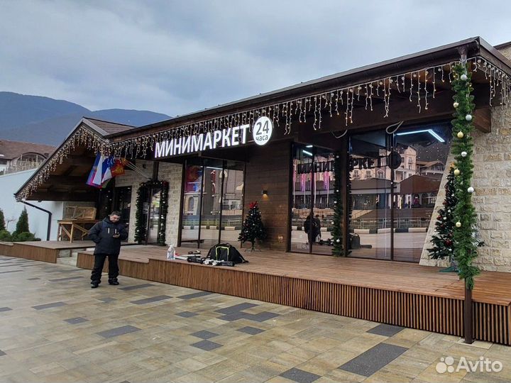 Продавец-кассир в продовольственный магазин