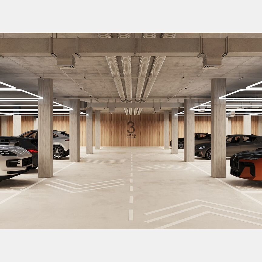 1-к. квартира, 49,7 м², 6/16 эт.