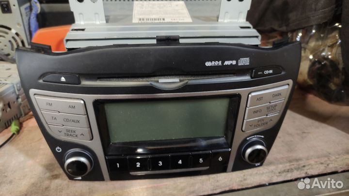 Магнитола hyundai ix35