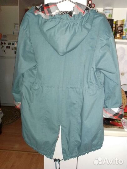 Ветровка/парка, 50/54, хлопок