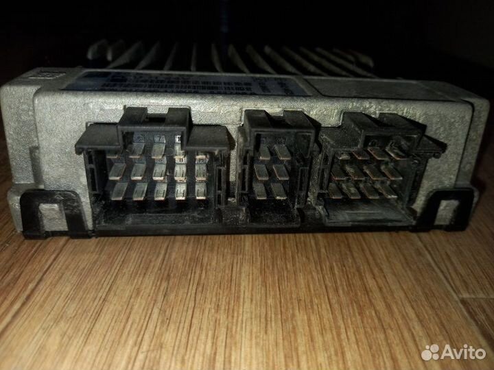 Блок управления светом Volvo