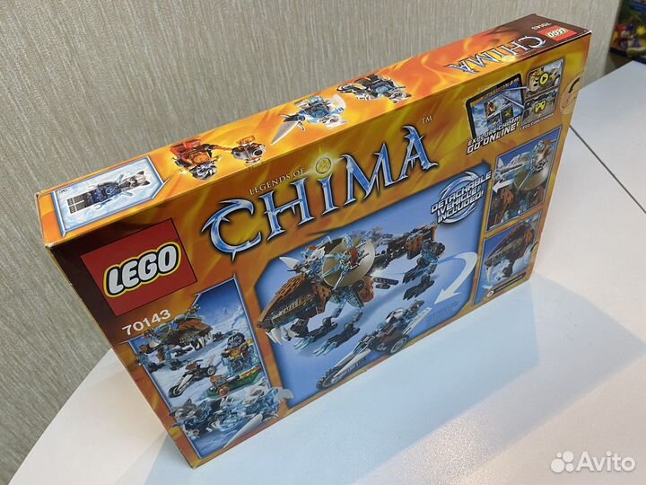 Lego Chima 70143 робот Сэра Фангара