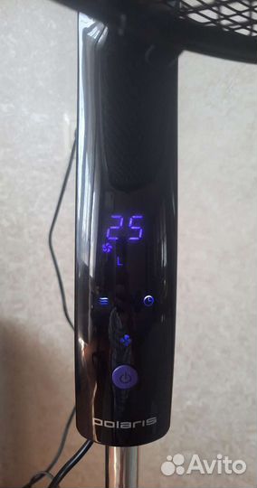 Вентилятор напольный с пультом