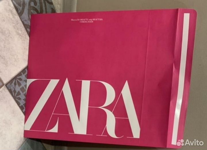 Упаковка Zara