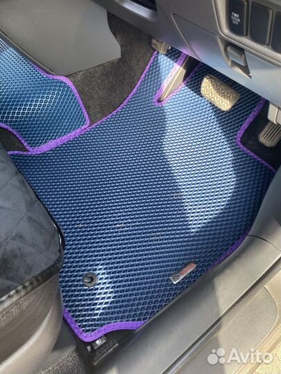 Автомобильные коврики eva с бортами 3д полики 3d