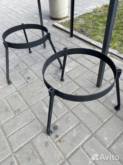 Тринога для казана съёмный ножки 1000