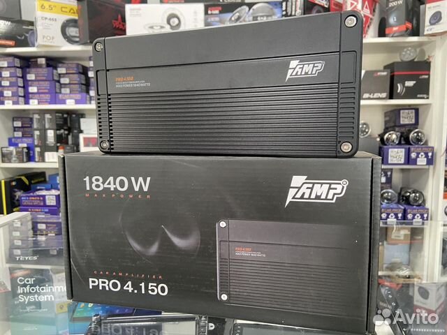 Усилитель AMP PRO 4.150
