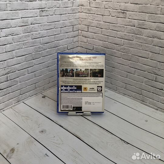 Диск PS4 L.A.Noire