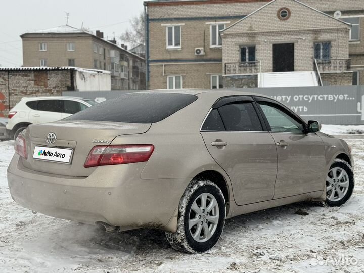 Toyota Camry 2.4 AT, 2008, 289 000 км
